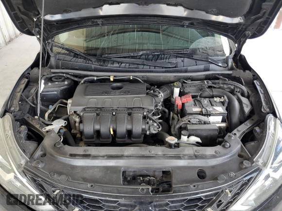 2016 Nissan Sentra SV with VIN 3N1AB7AP3GY312397, listed as a Copart auction lot 52536335 with 115,164 mi miles and Salvage Title. Bid and sale history available at DreamBid. Image 11.