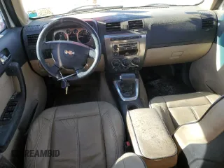 2006 Hummer H3 with VIN 5GTDN136868155150, listed as a Copart auction lot 83593604 with Not Provided miles and Clean Title. Bid and sale history available at DreamBid. Image 8.