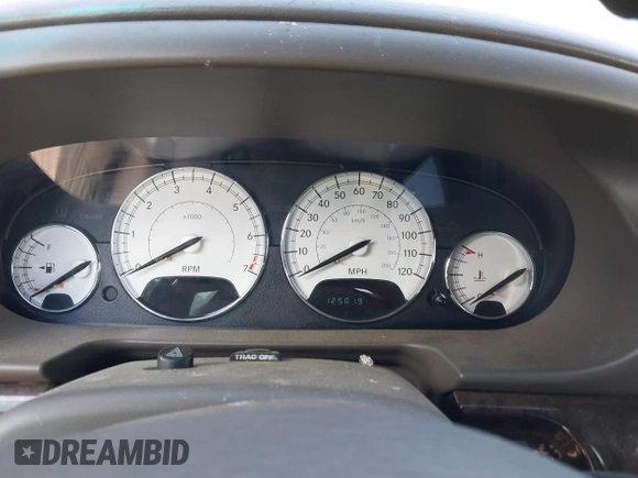 2004 Chrysler Sebring Limited with VIN 1C3EL65R54N412483, listed as a IAAI auction lot 41980106 with 125,819 mi miles and . Bid and sale history available at DreamBid. Image 7.