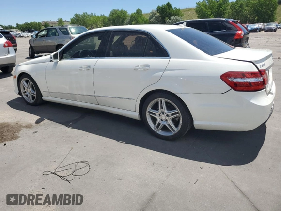 2013 Mercedes-Benz E 350 Luxury with VIN WDDHF8JB2DA733575, listed as a Copart auction lot 61680145 with 83,098 mi miles and Salvage title. Bid and sale history available at DreamBid. Image 2.