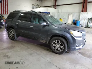 2014 GMC Acadia SLT with VIN 1GKKRRKD0EJ310867, listed as a Copart auction lot 75754434 with 188,011 mi miles and Salvage Title. Bid and sale history available at carsss.com. Image 4.