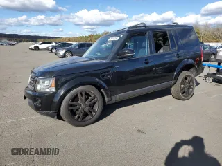 2014 Land Rover LR4 Lux with VIN SALAK2V68EA704061, listed as a Copart auction lot 76287194 with Not provided miles and Salvage title. Bid and sale history available at DreamBid. Image 1.