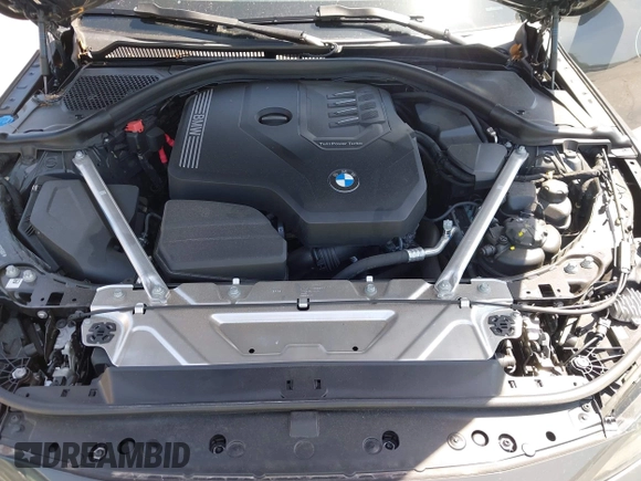 2024 BMW 4 Series 430i xDrive with VIN WBA43AT02RCR23583, listed as a IAAI auction lot 42182853 with 11,885 mi miles and . Bid and sale history available at DreamBid. Image 10.