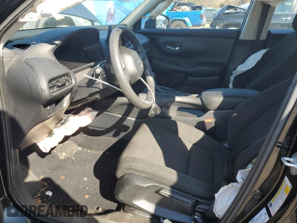 2024 Honda HR-V LX with VIN 3CZRZ1H30RM717858, listed as a Copart auction lot 42918895 with 54,768 mi miles and Salvage Title. Bid and sale history available at carsss.com. Image 7.