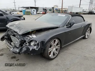 2014 Bentley Continental GT V8 z VIN SCBGT3ZA4EC092810, wystawiony jako Copart lot #61102015 z przebiegiem Nie podano mil oraz Czysty tytuł • Clean title. Historia ofert i sprzedaży dostępna na DreamBid. Obrazek 1.