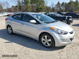 2012 Hyundai Elantra GLS PZEV with VIN 5NPDH4AE9CH112167, listed as a Copart auction lot 49947465 with 83,933 mi miles and Non Repairable. Bid and sale history available at carsss.com. Image 4.