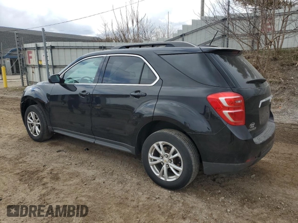 2017 Chevrolet Equinox LT with VIN 2GNALCEK2H1570063, listed as a Copart auction lot 52303365 with 111,455 mi miles and Salvage Title. Bid and sale history available at carsss.com. Image 2.