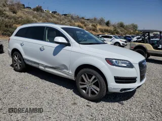2014 Audi Q7 Premium Plus z VIN WA1LGAFE9ED006746, wystawiony jako Copart lot #64486785 z przebiegiem 90 129 mil mil oraz Szkoda całkowita • Salvage title. Historia ofert i sprzedaży dostępna na DreamBid. Obrazek 4.