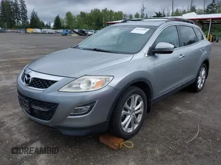 2012 Mazda CX-9 Grand Touring with VIN JM3TB3DV2C0367606, listed as a IAAI auction lot 42156984 with 101,347 mi miles. Bid and sale history available at carsss.com. Image 2.