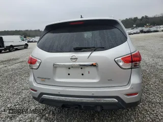 2015 Nissan Pathfinder SV z VIN 5N1AR2MN4FC621207, wystawiony jako Copart lot #86732704 z przebiegiem 207 322 mil mil oraz Szkoda całkowita • Salvage title. Historia ofert i sprzedaży dostępna na DreamBid. Obrazek 6.