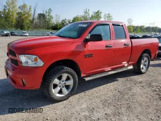 2015 Ram 1500 Tradesman with VIN 1C6RR7FG3FS637060, listed as a Copart auction lot 66769475 with 85,980 mi miles and Salvage title. Bid and sale history available at DreamBid. Image 1.