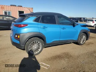 2018 Hyundai Kona SEL with VIN KM8K2CAA8JU188977, listed as a Copart auction lot 78459964 with 92,185 mi miles and Salvage Title. Bid and sale history available at carsss.com. Image 3.