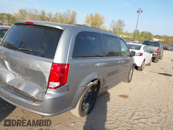 2014 Dodge Grand Caravan SXT z VIN 2C4RDGCG4ER262792, wystawiony jako IAAI lot #40460534 z przebiegiem 245 407 mil mil oraz . Historia ofert i sprzedaży dostępna na DreamBid. Obrazek 4.