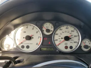 2002 Mazda MX-5 Miata Cloth with VIN JM1NB353X20228420, listed as a Copart auction lot 47949235 with 94,341 mi miles and Salvage title. Bid and sale history available at DreamBid. Image 9.