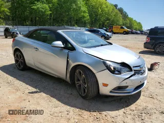 2016 Buick Cascada Premium с VIN W04WT3N58GG037011, выставлен на аукционе Copart как лот 52629625 с пробегом 78 576 миль миль и Списание • Salvage title. История ставок и продаж доступна на DreamBid. Изображение 4.