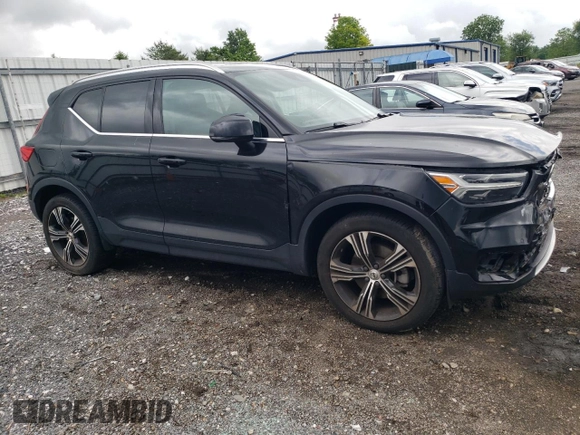 2021 Volvo XC40 Inscription с VIN YV4162UL8M2476443, выставлен на аукционе Copart как лот 57087325 с пробегом 25 198 миль миль и Списание • Salvage title. История ставок и продаж доступна на DreamBid. Изображение 4.