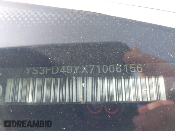 2007 Saab 9-3 z VIN YS3FD49YX71006156, wystawiony jako IAAI lot #41824717 z przebiegiem 95 136 mil mil oraz . Historia ofert i sprzedaży dostępna na DreamBid. Obrazek 18.