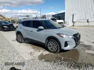 2023 Nissan Kicks SV with VIN 3N1CP5CV1PL477954, listed as a Copart auction lot 78656154 with 65,791 mi miles and Salvage Title. Bid and sale history available at carsss.com. Image 14.