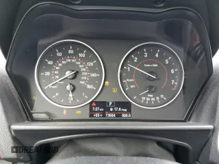 2016 BMW 2 Series 228i with VIN WBA1F9C57GV742274, listed as a Copart auction lot 53837825 with 73,564 mi miles and Salvage Title. Bid and sale history available at carsss.com. Image 9.