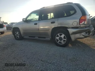 2002 GMC Envoy SLT with VIN 1GKDS13S922287249, listed as a Copart auction lot 88049875 with 157,485 mi miles and Salvage Title. Bid and sale history available at carsss.com. Image 2.
