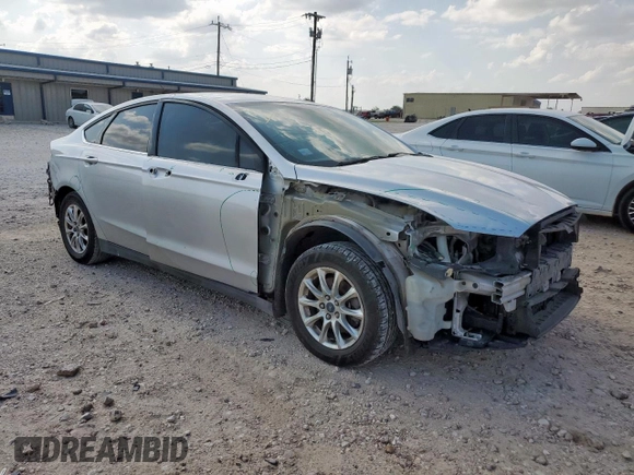 2016 Ford Fusion S z VIN 3FA6P0G70GR265543, wystawiony jako Copart lot #59754105 z przebiegiem 133 713 mil mil oraz Szkoda całkowita • Salvage title. Historia ofert i sprzedaży dostępna na DreamBid. Obrazek 4.