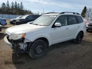 2010 Subaru Forester 2.5X Premium with VIN JF2SH6CC5AH910287, listed as a Copart auction lot 46699675 with 230,463 mi miles and Salvage Title. Bid and sale history available at carsss.com. Image 1.