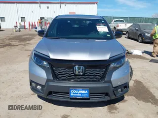 2021 Honda Passport EX-L with VIN 5FNYF8H51MB024752, listed as a IAAI auction lot 41858129 with 77,545 mi miles and . Bid and sale history available at carsss.com. Image 13.