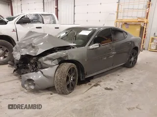 2008 Pontiac Grand Prix z VIN 2G2WP552881189465, wystawiony jako IAAI lot #41931624 z przebiegiem Nie podano mil oraz . Historia ofert i sprzedaży dostępna na DreamBid. Obrazek 17.