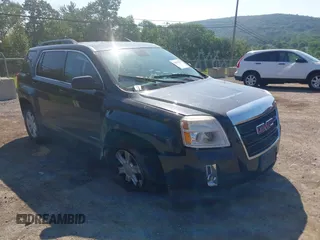 2014 GMC Terrain SLT with VIN 2GKFLXEK1E6228418, listed as a IAAI auction lot 42579057 with 168,312 mi miles and . Bid and sale history available at DreamBid. Image 1.