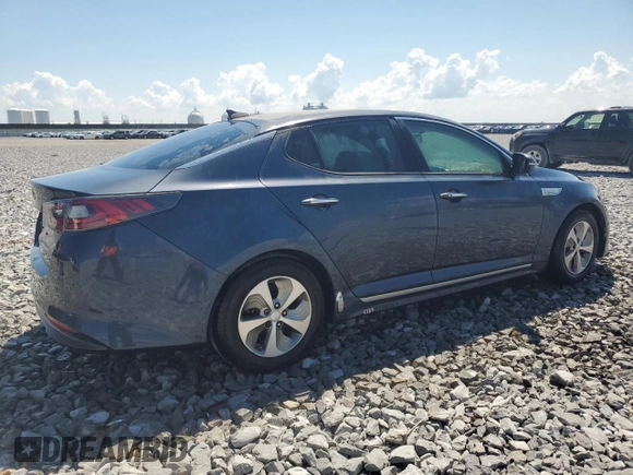 2014 Kia Optima Hybrid LX with VIN KNAGM4AD2E5070487, listed as a Copart auction lot 71986314 with 237,202 mi miles and Non Repairable. Bid and sale history available at carsss.com. Image 3.
