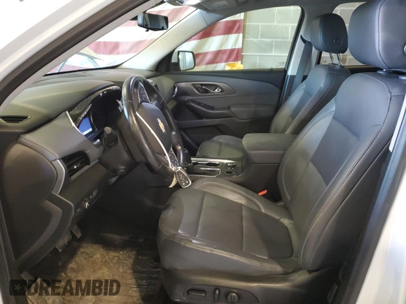 2020 Chevrolet Traverse Premier with VIN 1GNEVKKW9LJ138999, listed as a Copart auction lot 46664665 with 67,329 mi miles and Salvage Title. Bid and sale history available at carsss.com. Image 7.