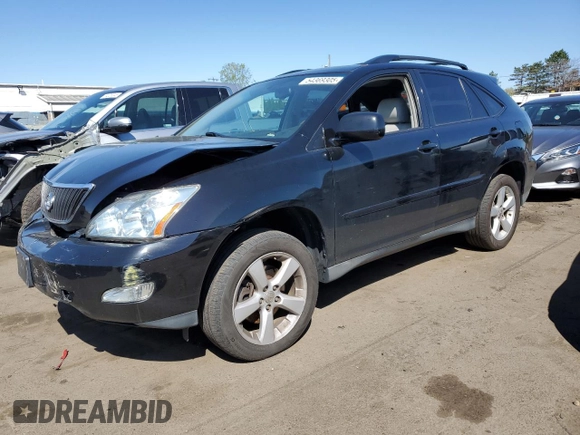 2005 Lexus RX 330 with VIN 2T2HA31U95C085996, listed as a Copart auction lot 54369305 with 111,088 mi miles and Salvage Title. Bid and sale history available at DreamBid. Image 1.