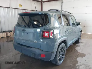 2018 Jeep Renegade Altitude with VIN ZACCJABB1JPG81585, listed as a IAAI auction lot 41299184 with 96,134 mi miles and . Bid and sale history available at DreamBid. Image 4.