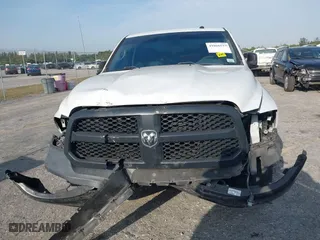2019 Ram 1500 Classic Tradesman with VIN 3C6JR6DG2KG502762, listed as a IAAI auction lot 41866537 with 234,549 mi miles. Bid and sale history available at carsss.com. Image 12.