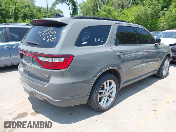2023 Dodge Durango R/T Plus с VIN 1C4SDJCT1PC555850, выставлен на аукционе IAAI как лот 42465738 с пробегом 52 627 миль миль и . История ставок и продаж доступна на DreamBid. Изображение 4.