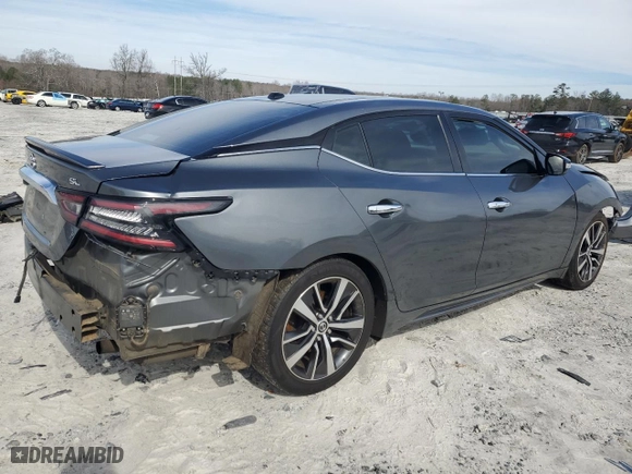 2020 Nissan Maxima SL with VIN 1N4AA6DVXLC367331, listed as a Copart auction lot 44928105 with 84,464 mi miles and Salvage Title. Bid and sale history available at carsss.com. Image 3.
