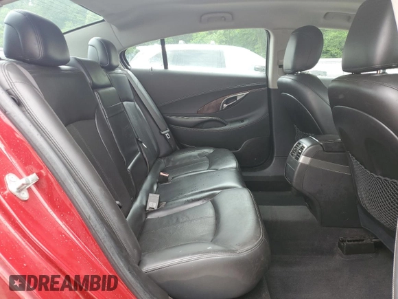 2013 Buick LaCrosse Premium 2 with VIN 1G4GH5E36DF244287, listed as a Copart auction lot 58830115 with 218,924 mi miles and Salvage title. Bid and sale history available at DreamBid. Image 10.