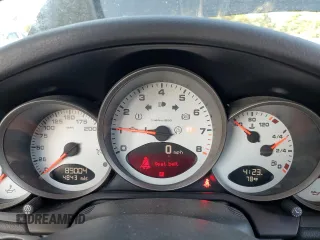 2005 Porsche 911 Turbo S with VIN WP0AB29905S741885, listed as a Copart auction lot 68342354 with 89,044 mi miles and Salvage Title. Bid and sale history available at carsss.com. Image 9.