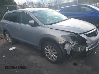 2008 Mazda CX-9 Sport with VIN JM3TB28A180128850, listed as a IAAI auction lot 41226816 with 180,816 mi miles and . Bid and sale history available at DreamBid. Image 1.