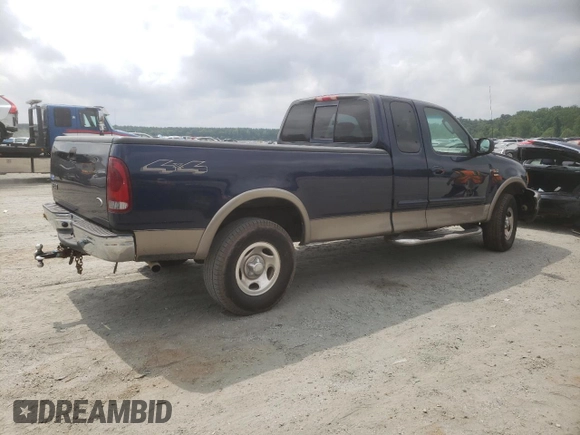 2002 Ford F-150 XL z VIN 1FTRX18L12NB86774, wystawiony jako Copart lot #59634165 z przebiegiem 262 567 mil mil oraz Szkoda całkowita • Salvage title. Historia ofert i sprzedaży dostępna na DreamBid. Obrazek 3.