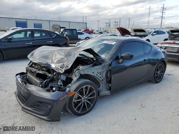 2018 Subaru BRZ Premium with VIN JF1ZCAB1XJ9603454, listed as a Copart auction lot 81592403 with 38,718 mi miles. Bid and sale history available at carsss.com. Image 1.