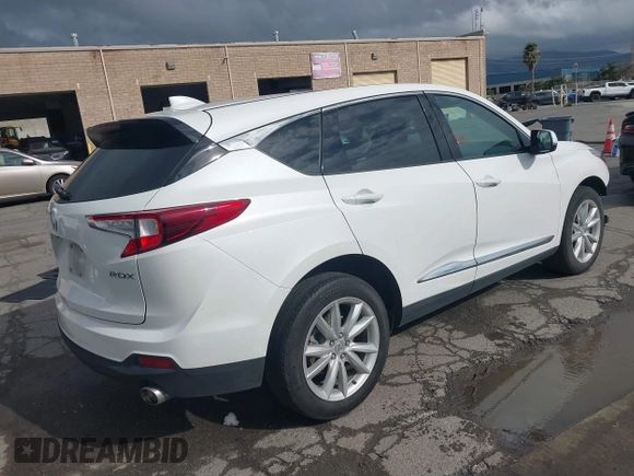 2020 Acura RDX with VIN 5J8TC1H31LL010095, listed as a IAAI auction lot 41523090 with 74,444 mi miles and . Bid and sale history available at DreamBid. Image 4.