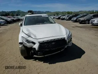 2020 Infiniti Q50 Luxe с VIN JN1EV7AP0LM206642, выставлен на аукционе Copart как лот 50543685 с пробегом 76 405 миль миль и Списание • Salvage title. История ставок и продаж доступна на DreamBid. Изображение 11.