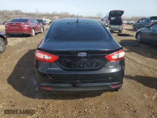 2015 Ford Fusion SE with VIN 3FA6P0H77FR161970, listed as a Copart auction lot 49392415 with 132,651 mi miles and Salvage Title. Bid and sale history available at carsss.com. Image 6.