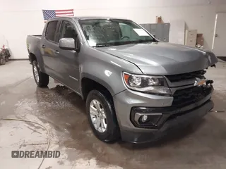 2022 Chevrolet Colorado 2WD LT with VIN 1GCGSCEN7N1251047, listed as a IAAI auction lot 41237551 with 48,815 mi miles and . Bid and sale history available at DreamBid. Image 1.