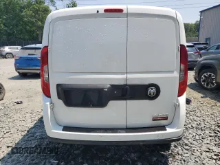 2022 Ram ProMaster City Cargo Tradesman with VIN ZFBHRFABXN6W34970, listed as a Copart auction lot 60870505 with 66,325 mi miles and Salvage title. Bid and sale history available at DreamBid. Image 6.