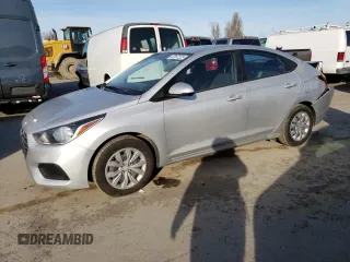 2020 Hyundai Accent SE with VIN 3KPC24A61LE118281, listed as a Copart auction lot 47267223 with 66,340 mi miles. Bid and sale history available at carsss.com. Image 1.