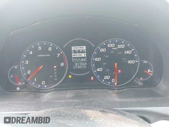 2006 Acura TSX with VIN JH4CL968X6C031347, listed as a IAAI auction lot 42399242 with 279,572 mi miles and . Bid and sale history available at DreamBid. Image 7.