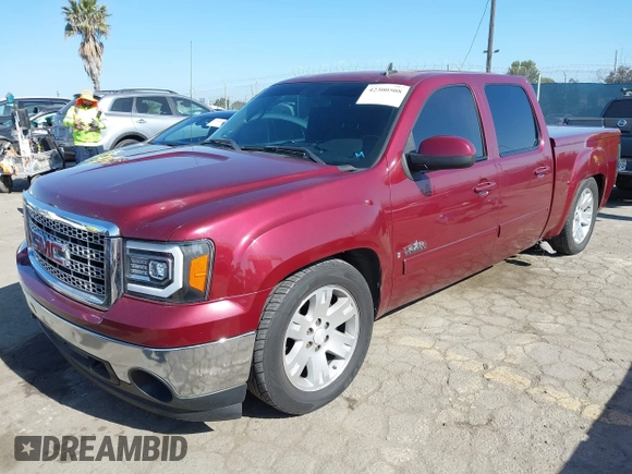 2008 GMC Sierra 1500 SLE1 z VIN 3GTEC13J58G286748, wystawiony jako IAAI lot #42300508 z przebiegiem 192 657 mil mil oraz . Historia ofert i sprzedaży dostępna na DreamBid. Obrazek 2.