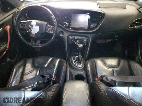 2016 Dodge Dart GT with VIN 1C3CDFEB6GD679925, listed as a Copart auction lot 86312754 with 93,573 mi miles and Clean Title. Bid and sale history available at DreamBid. Image 8.